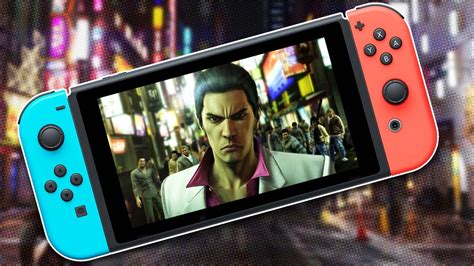 The Yakuza series is making its way to Nintendo Switch.